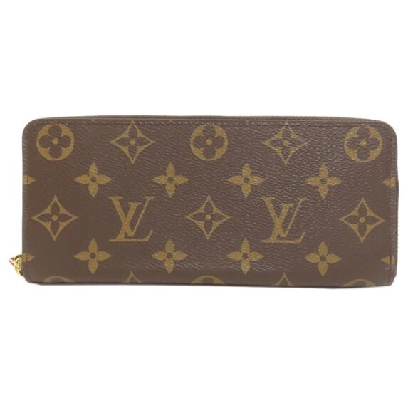 LOUIS VUITTON Brown Monogram Wallet - Picture 1 of 11